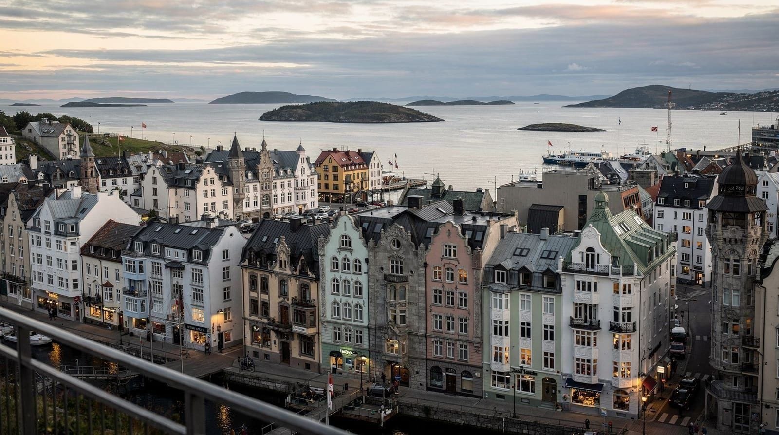 Ålesund: Art Nouveau Walking Tour