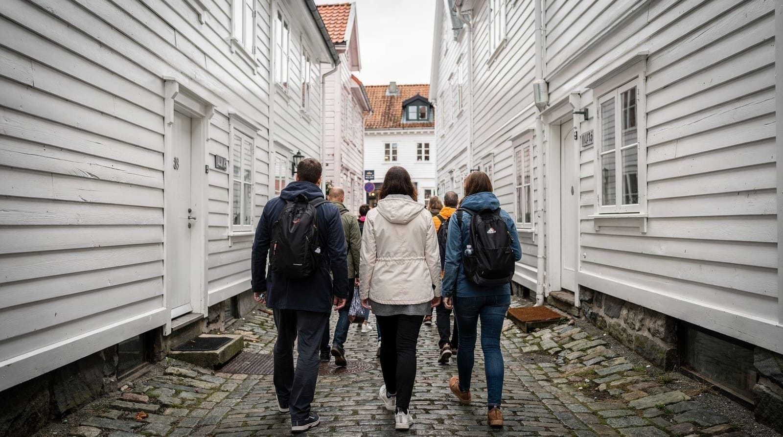Bergen: Past & Present Small Group Guided Walking Tour
