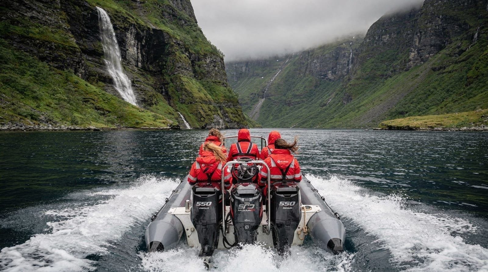 From Bergen: The Original Fjord Cruise to Mostraumen