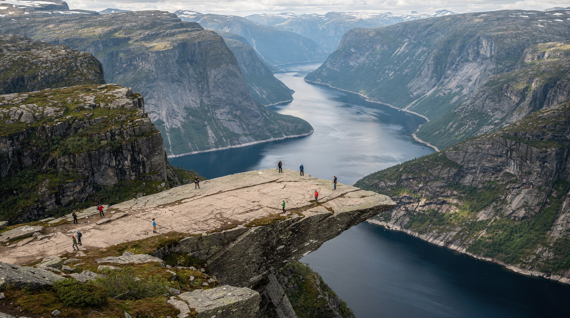 From Bergen: Private Trip to Hardangerfjord