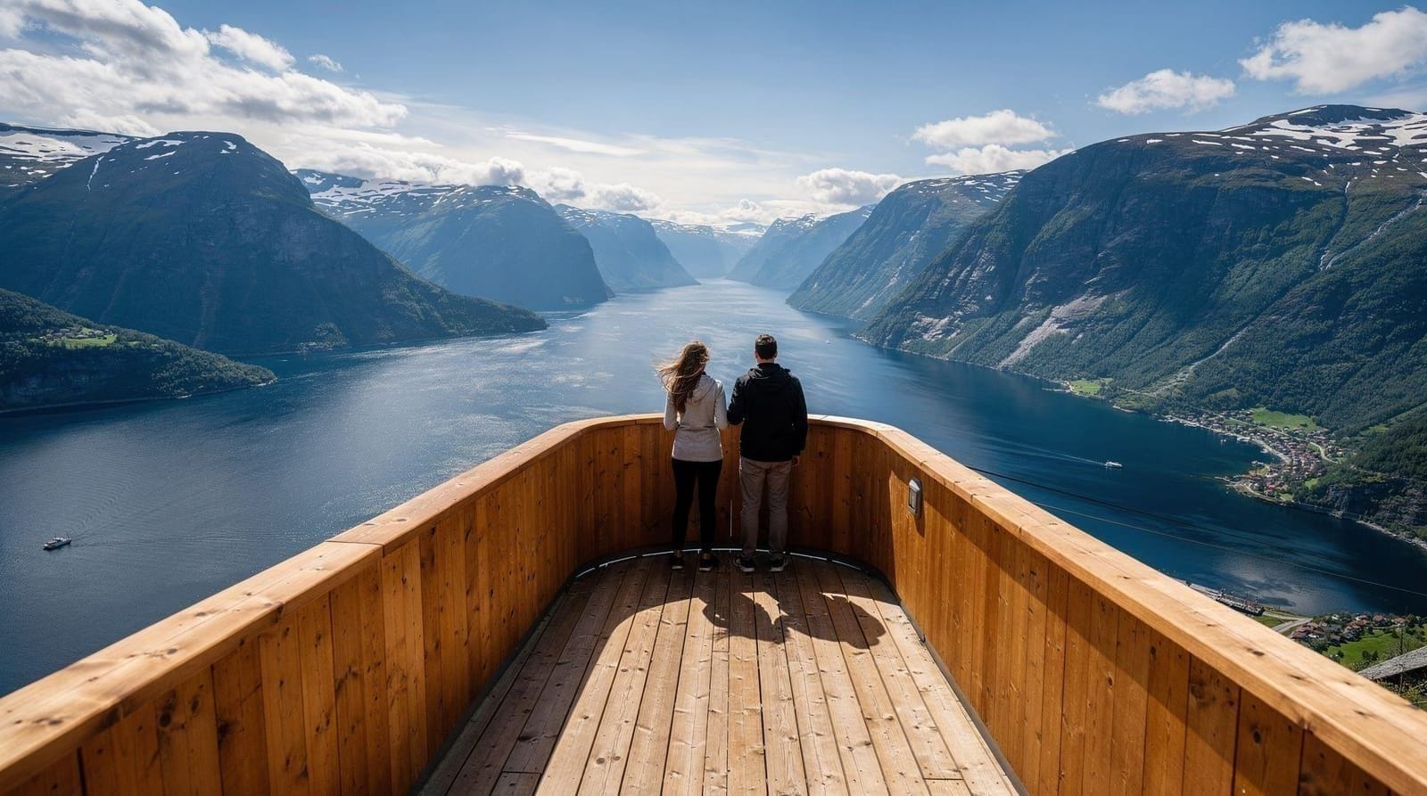 Bergen: UNESCO Fjord Cruise, Flåm & Stegastein — Incl. Lunch
