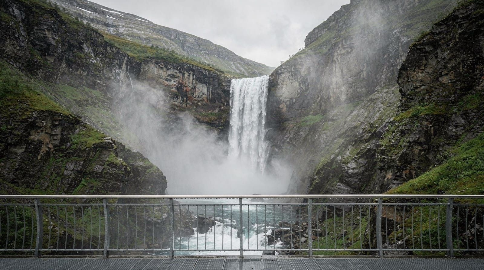 Bergen: Power of Vøringsfossen — our Most Iconic Waterfall