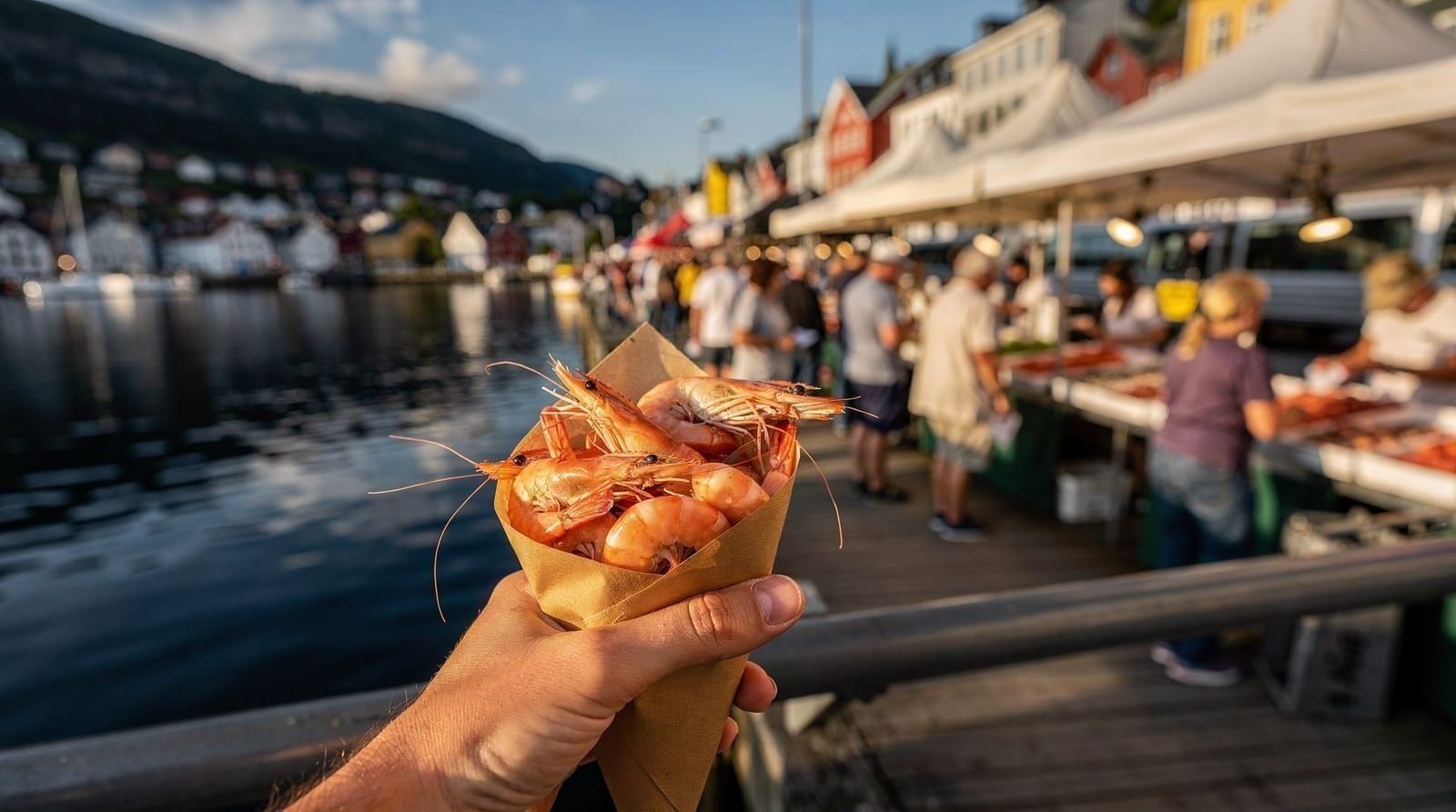 Bergen on a budget — how to visit without going broke (real NOK numbers) — Honest Bergen budget guide with real 2025 NOK prices for food, transport, accomm