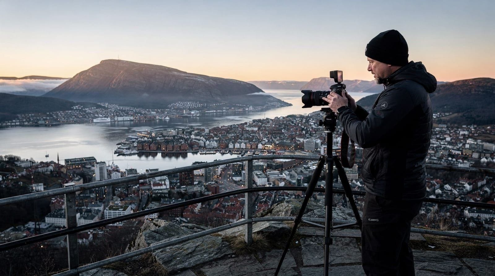 Best photo spots in Bergen — 12 locations worth your memory card — From the Bryggen waterfront at 6 am to Ulriken at sunset, these are Bergen's bes