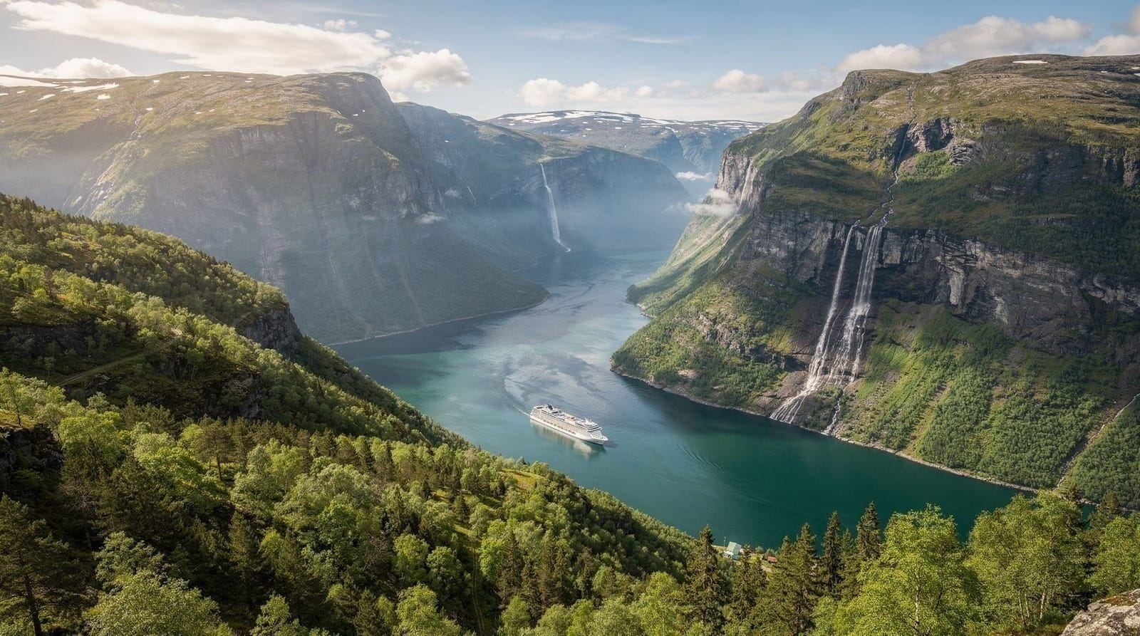 Geirangerfjord, Iceland