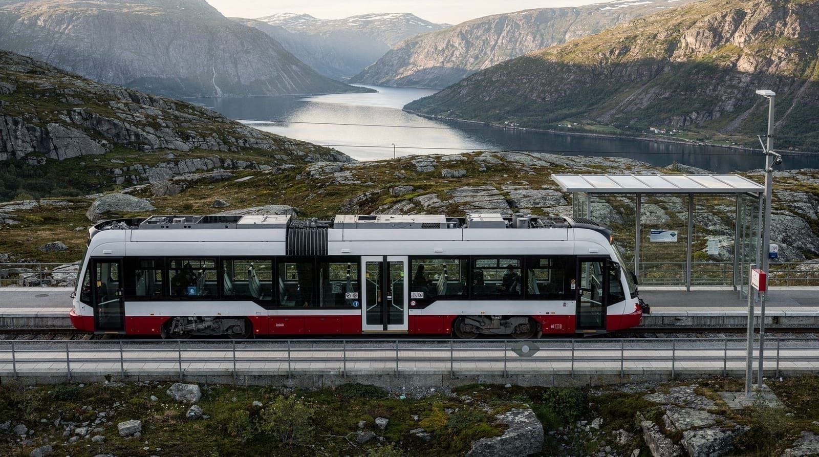Bergen airport to city: Bybanen, Flybussen, and taxi — How to get from Bergen Airport Flesland (BGO) to the city center: Bybanen light 
