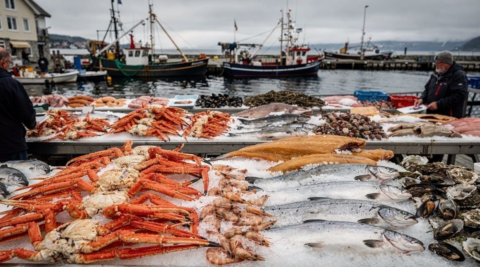 Bergen fish market guide — what it's actually like (and where locals eat seafood instead) — Honest guide to Bergen's Fisketorget fish market: tourist pricing reality, what'