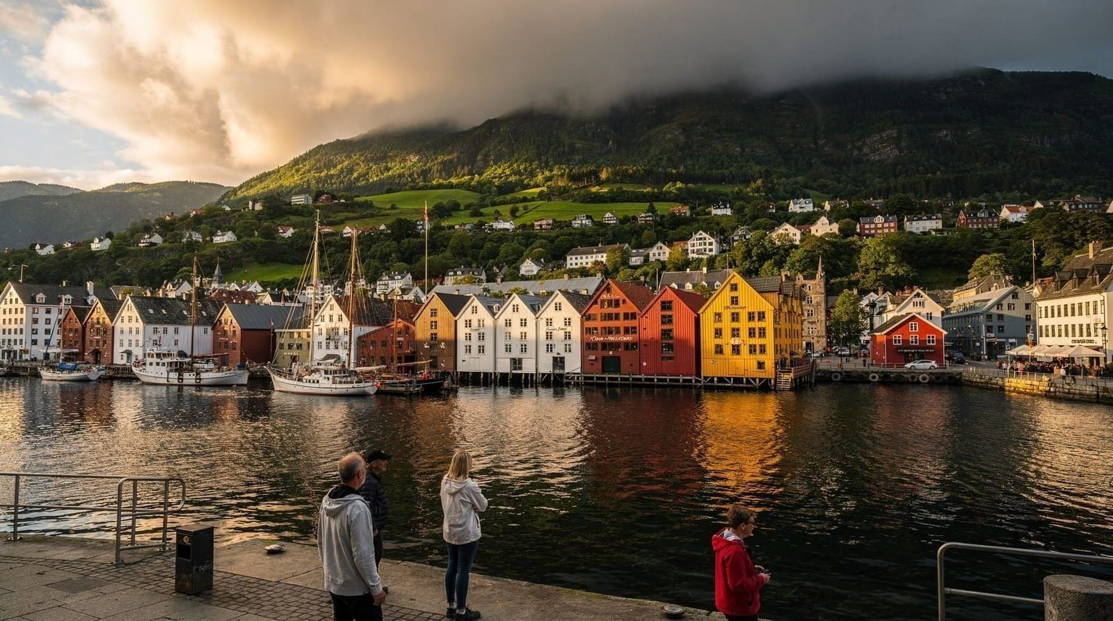 Best time to visit Bergen — Find your ideal month: May is the driest, June–July warmest and busiest, Septemb