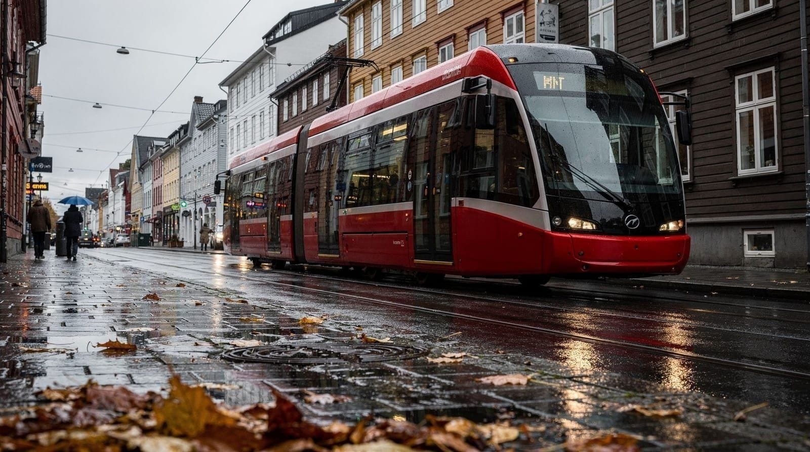 Getting around Bergen: Bybanen, walking, and Bergen Card — How to get around Bergen: Bybanen light rail (NOK 51/ride), walking the compact 