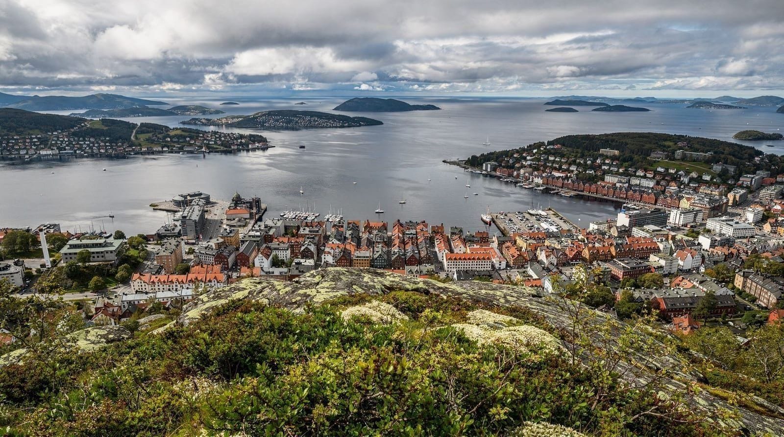 Bergen: Fjord Hiking