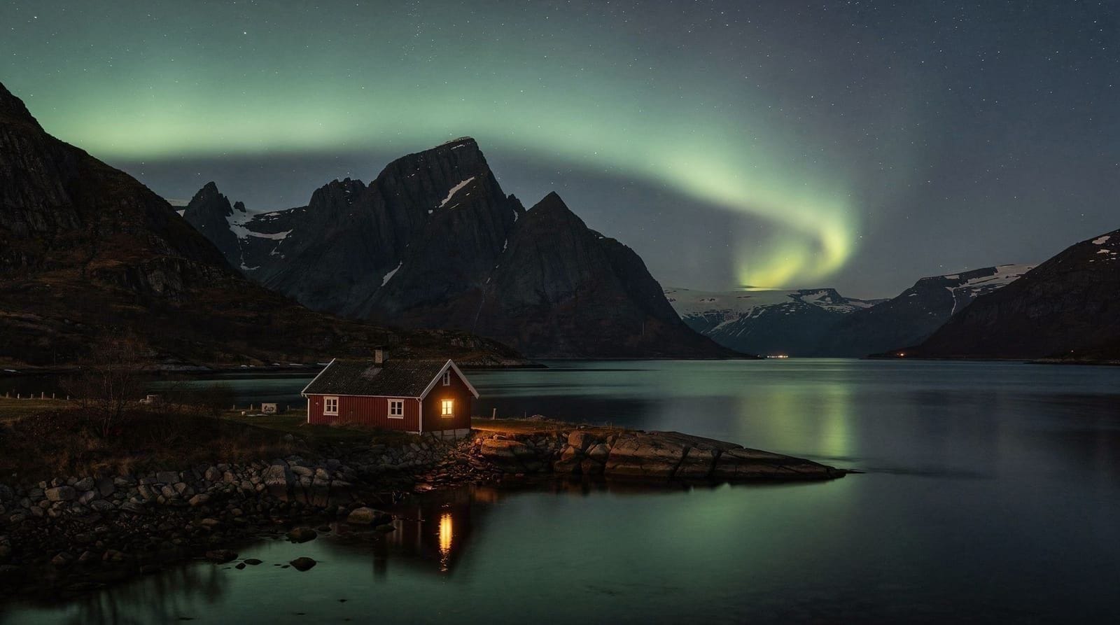 Northern lights from Bergen — the honest guide (and why you should go further north) — Can you see the northern lights from Bergen? The honest answer, with latitude fa