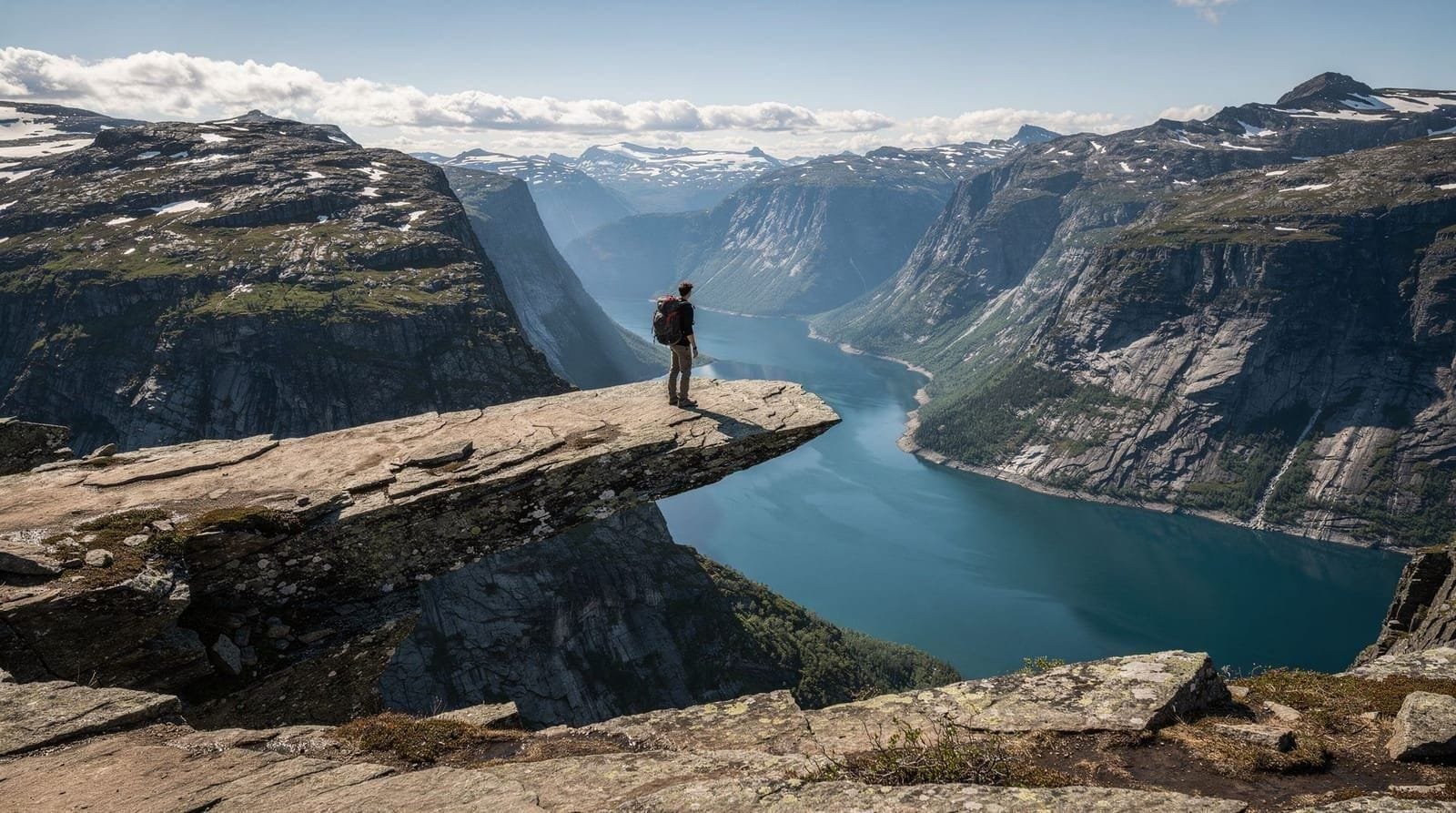 From Bergen: Hardangerfjord Self-Guided Day Trip