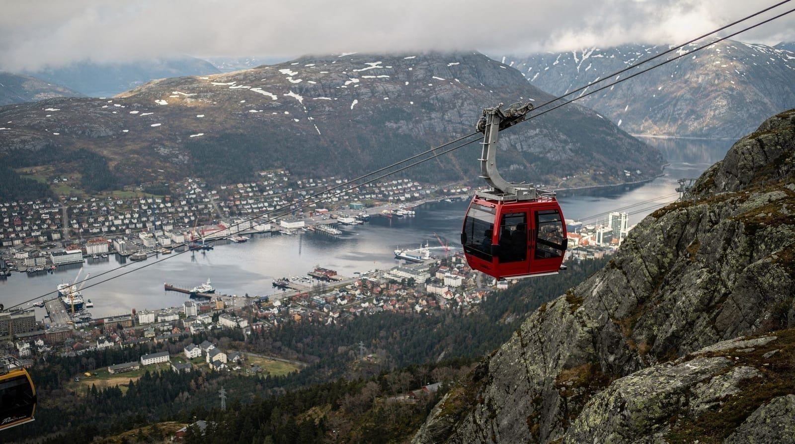 Ulriken cable car guide: Bergen's highest mountain and how to use it — Ulriken 643 cable car guide — ticket prices NOK 2025, summit trails, the Fløyen 