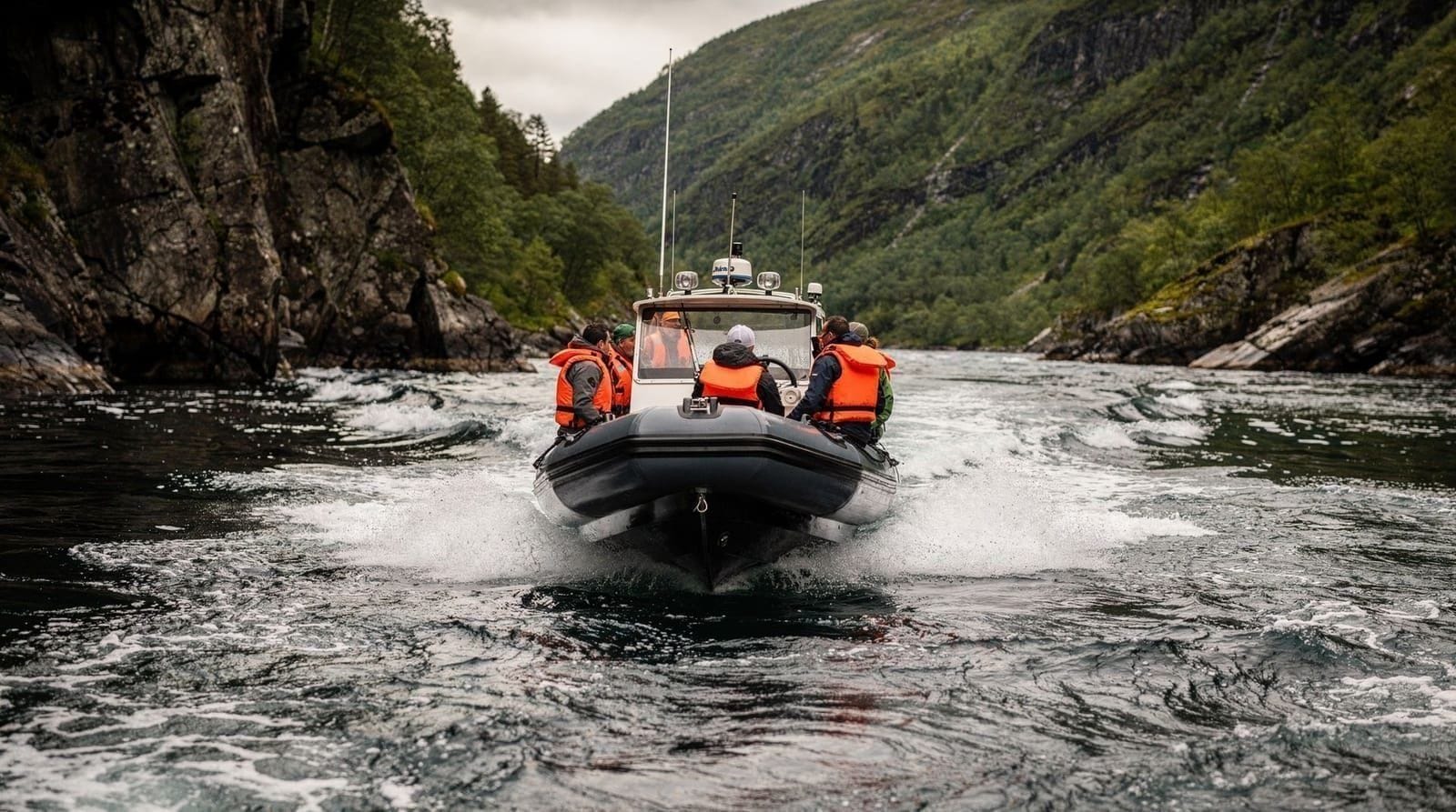 Bergen: Mostraumen Fjord Cruise, Operated & Guided by Locals
